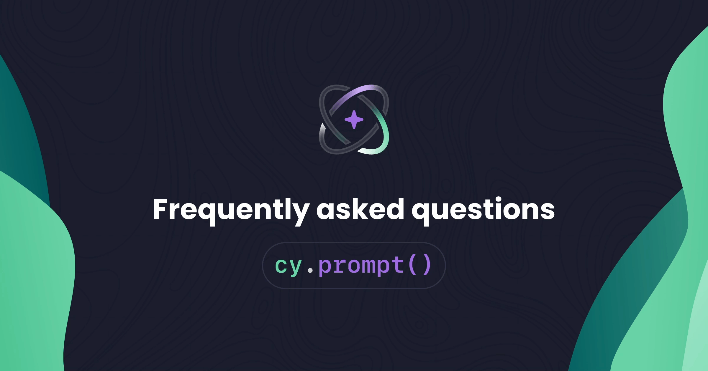 Frequently asked questions for cy.prompt