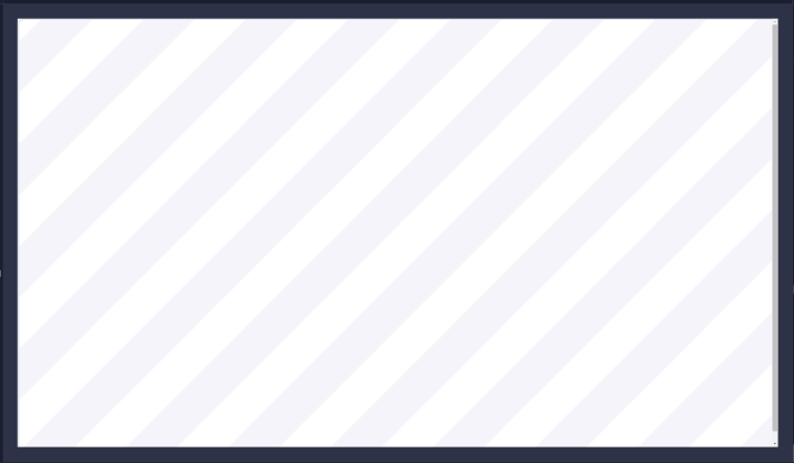 Diagonal stripes within a rectangle