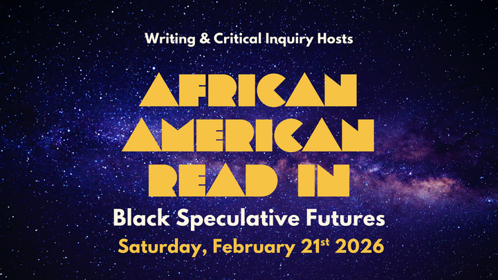 Black Speculative Futures: On Building the 2026 African American Read-In