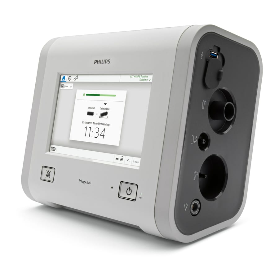 Trilogy Evo Ventilator