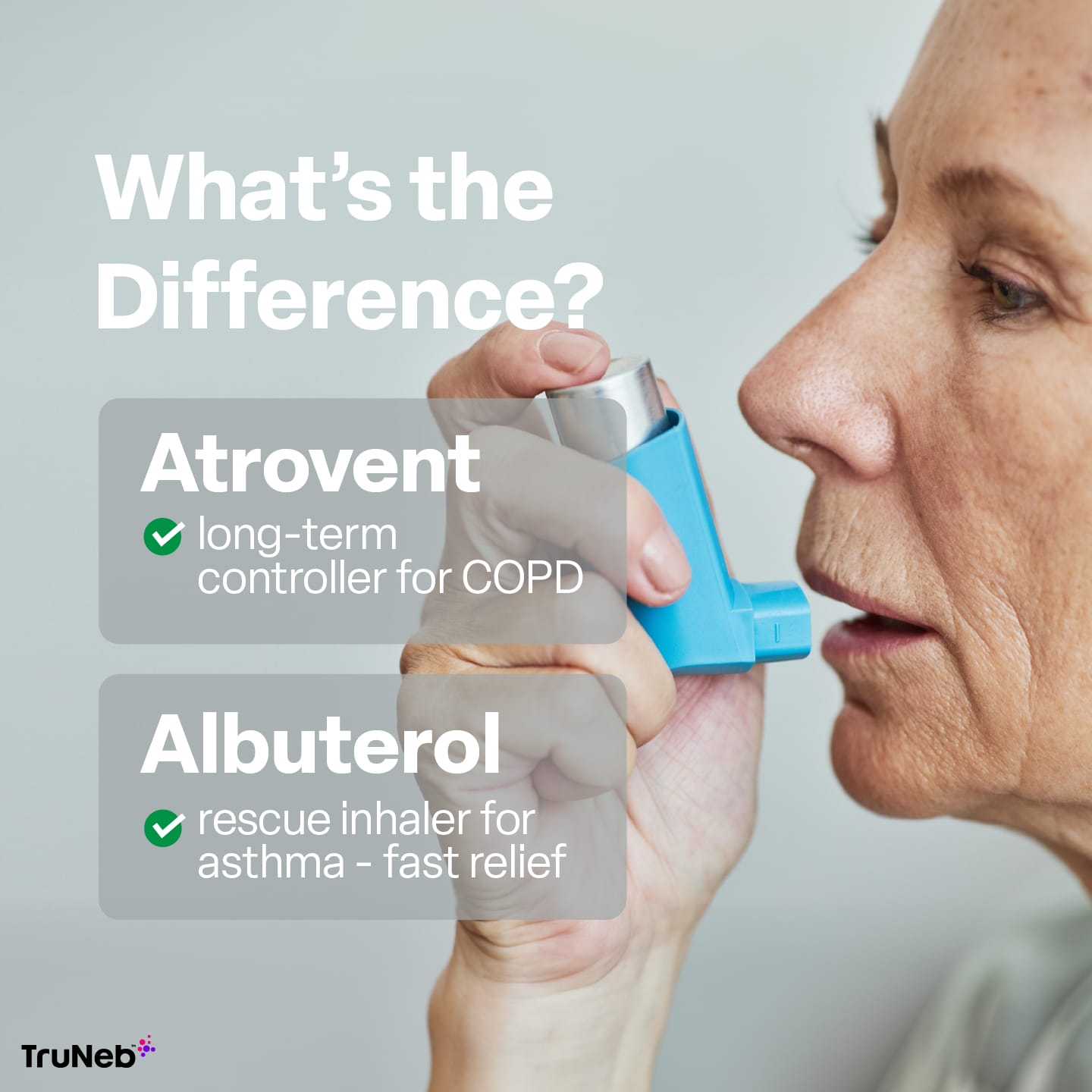 Albuterol vs Atrovent difference