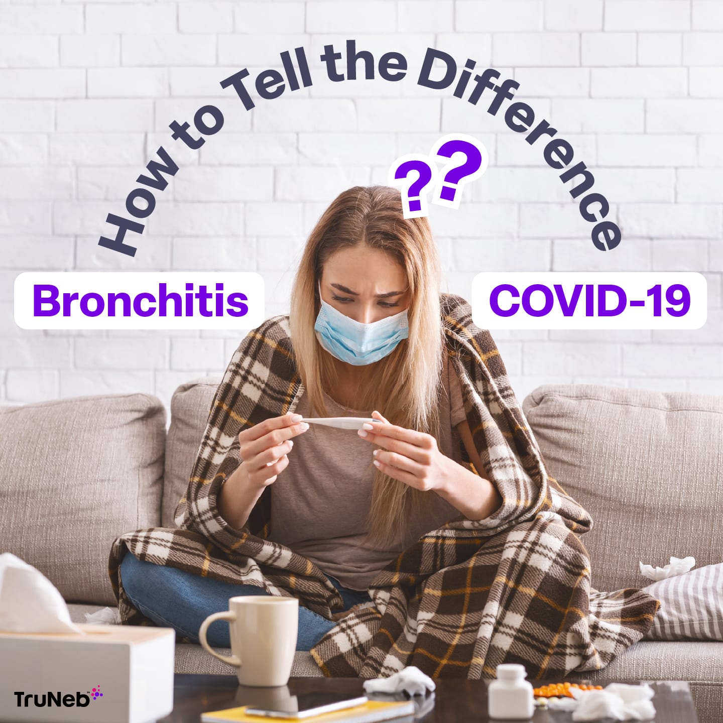 Bronchitis symptoms vs Covid 19