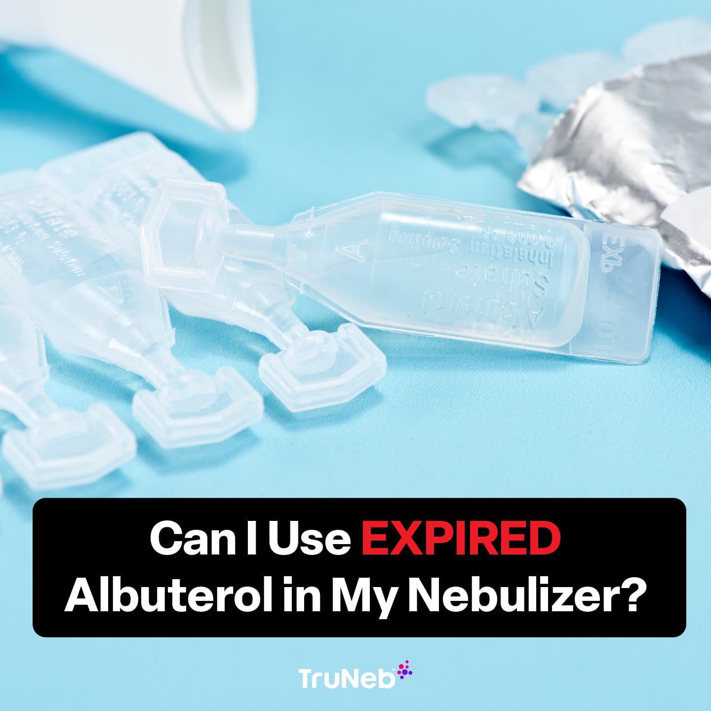Use Expired Albuterol in Nebulizer