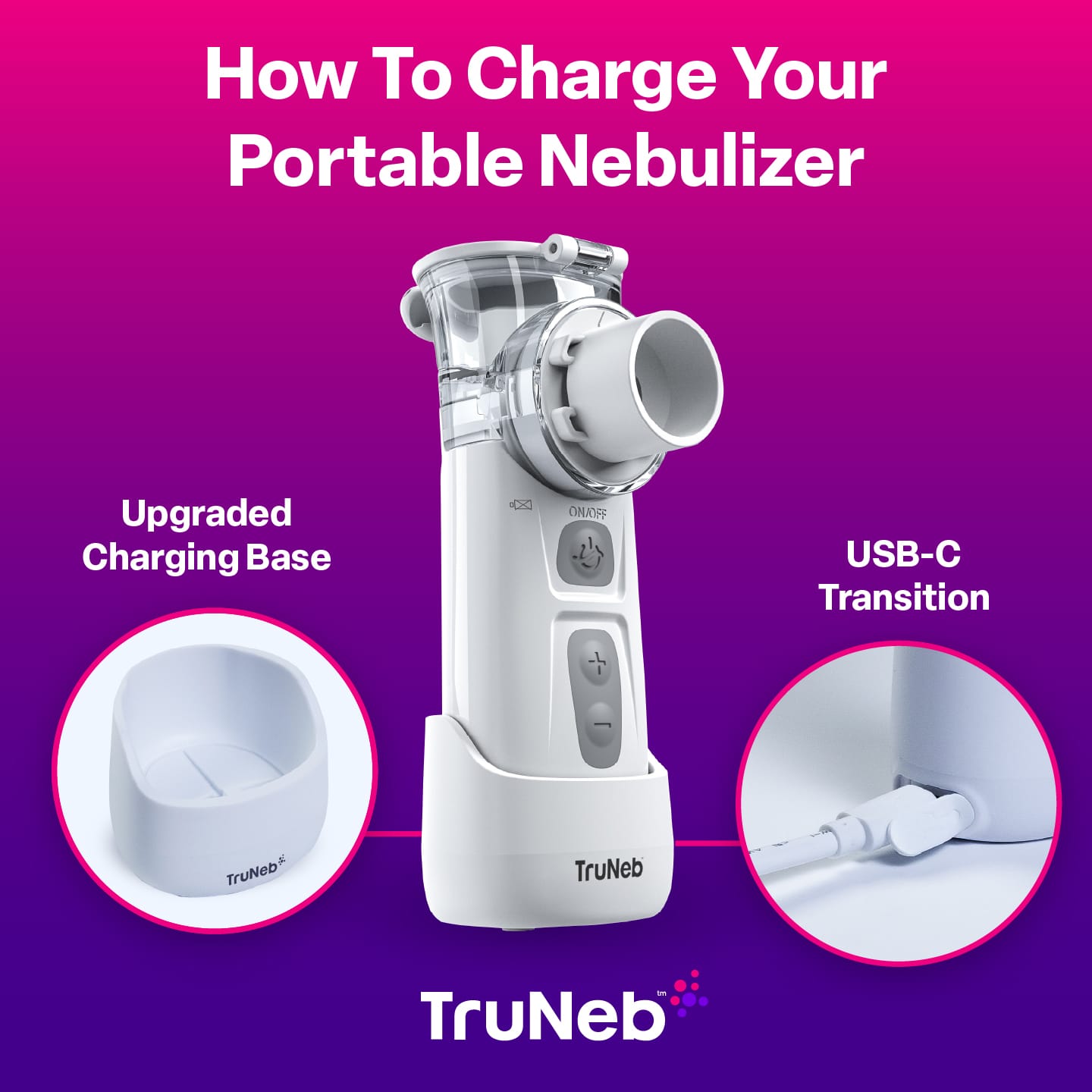 Charge USB Portable Nebulizer