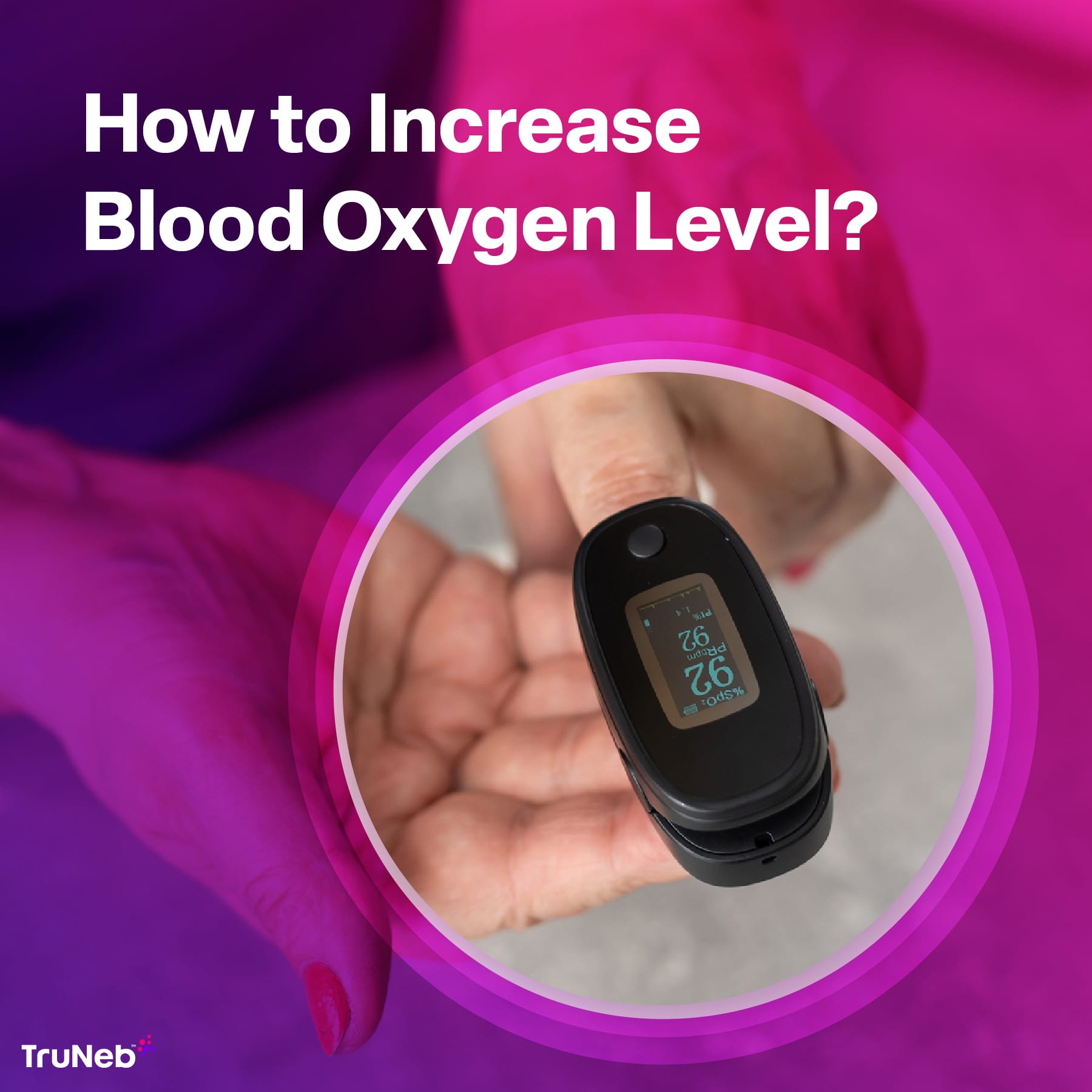 An Image That shows Oxygen Concentration in Blood