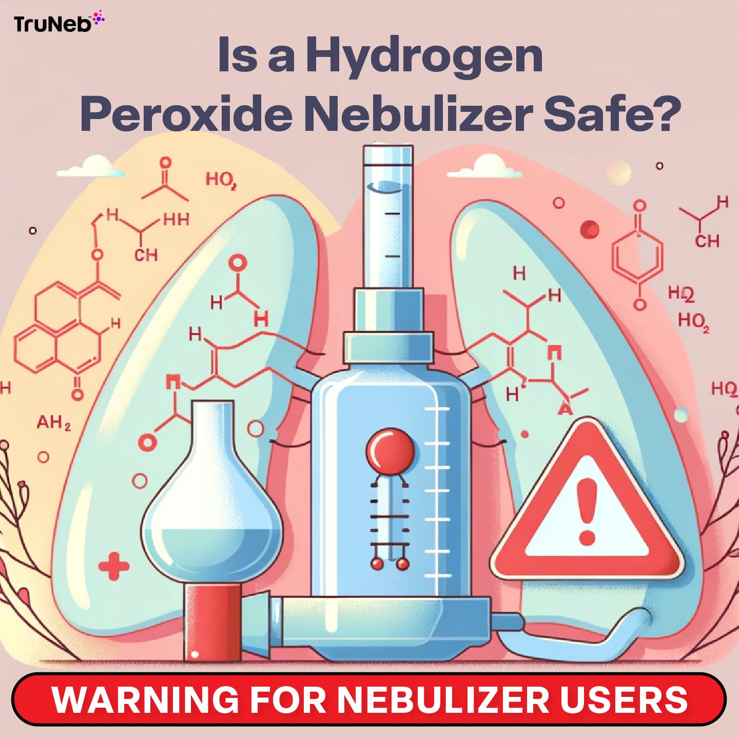 Hydrogen Peroxide in Nebulizer