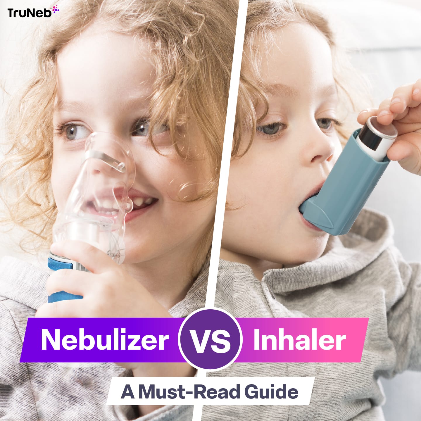 Nebulizer vs Inhaler