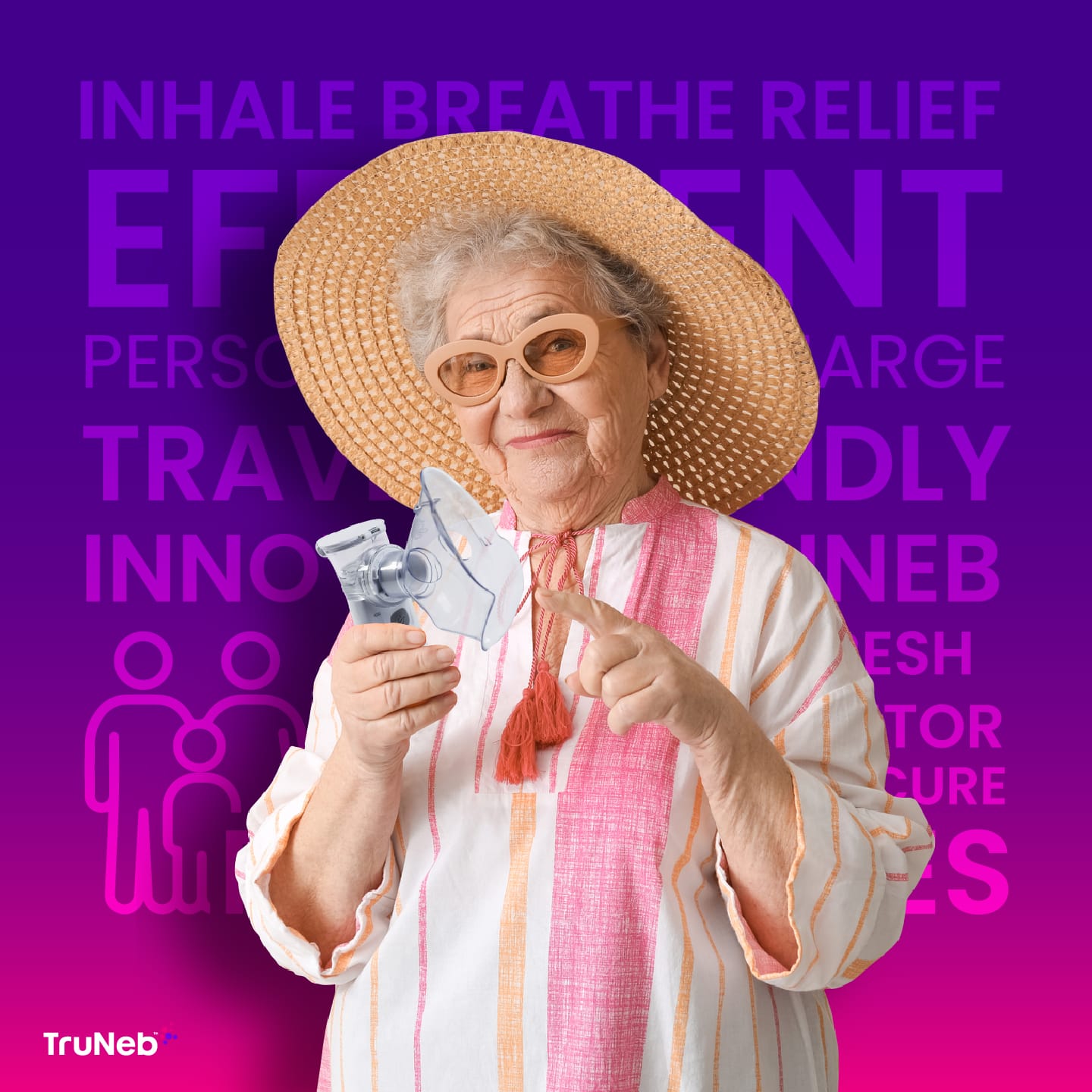 TruNeb - Rechargeable Portable Nebulizer