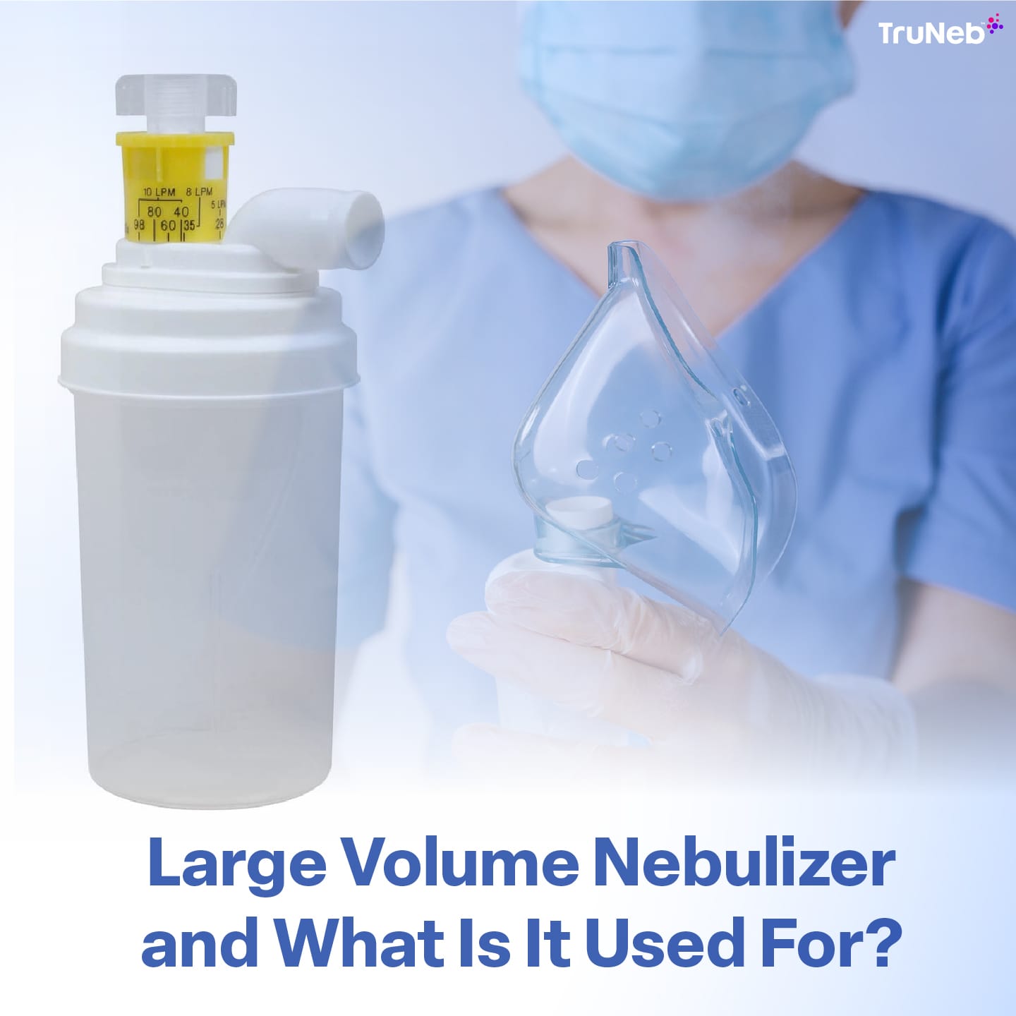 Large Volume Nebulizer & Uses
