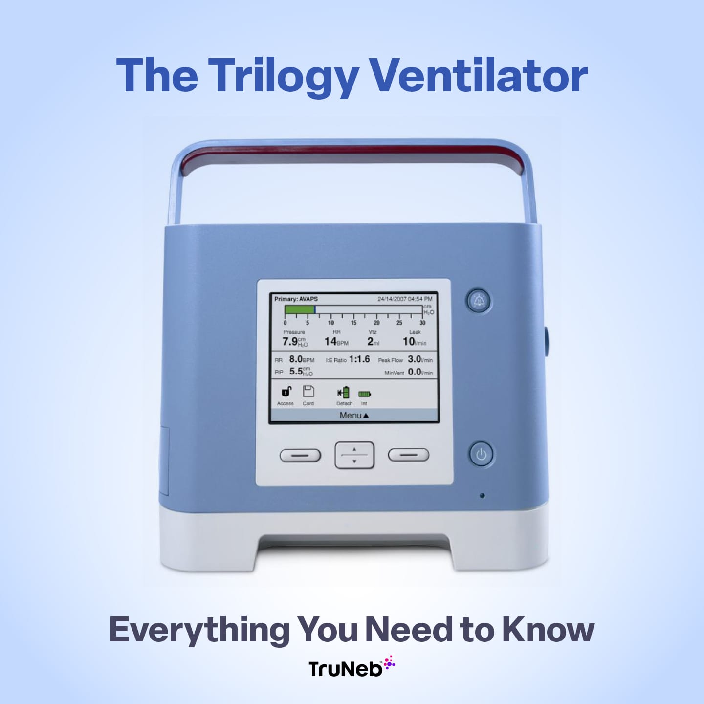 Trilogy Ventilator