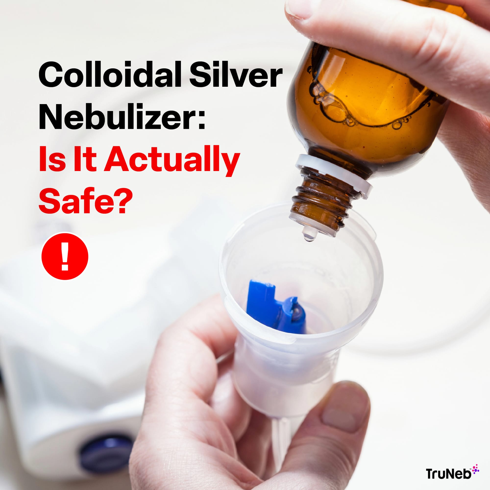 Nebulizing Colloidal Silver