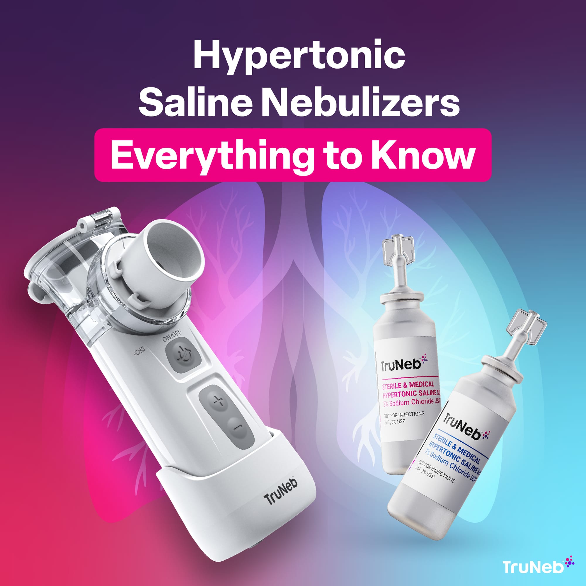 Hypertonic Saline Nebulizer