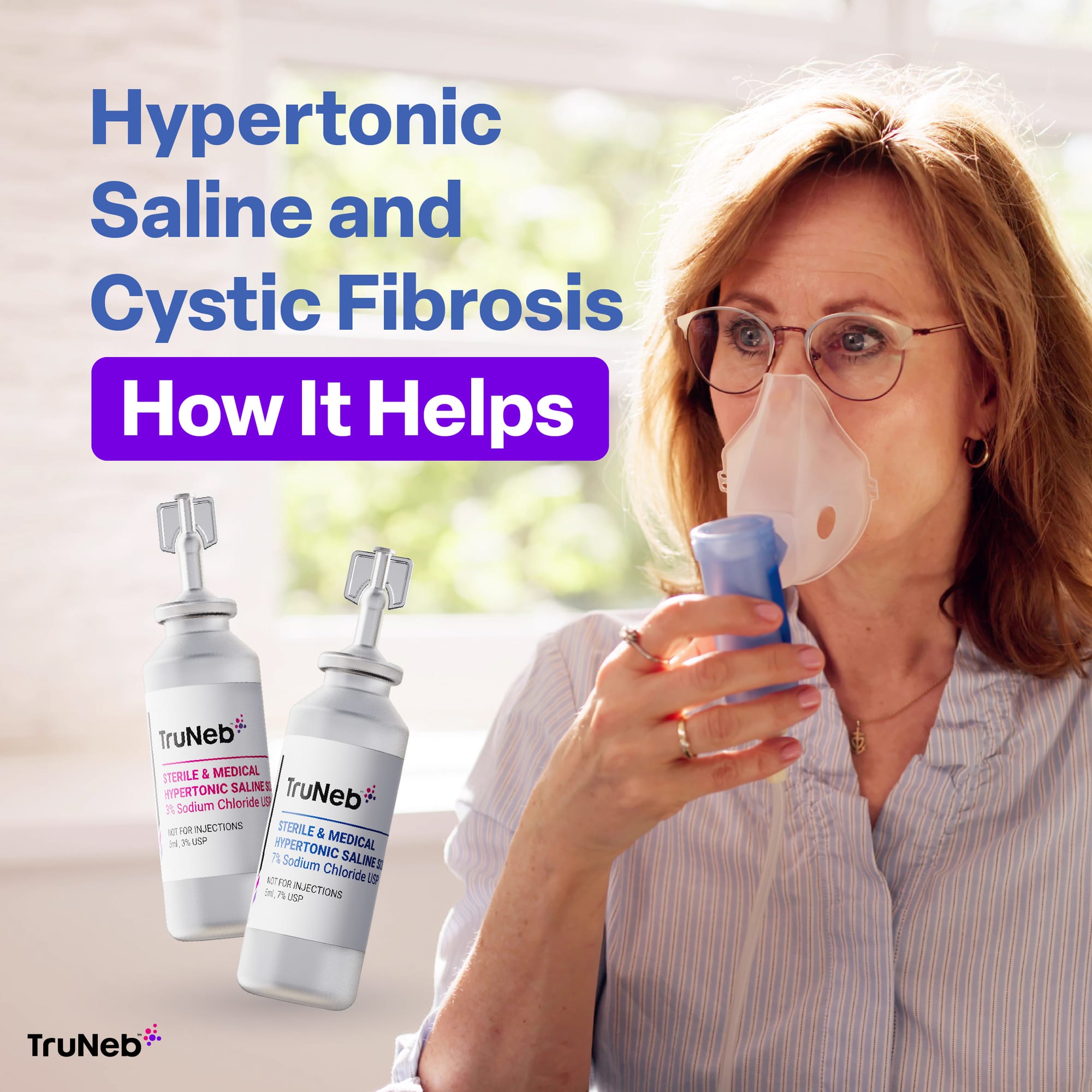 Hypertonic saline cystic fibrosis cover image for blog
