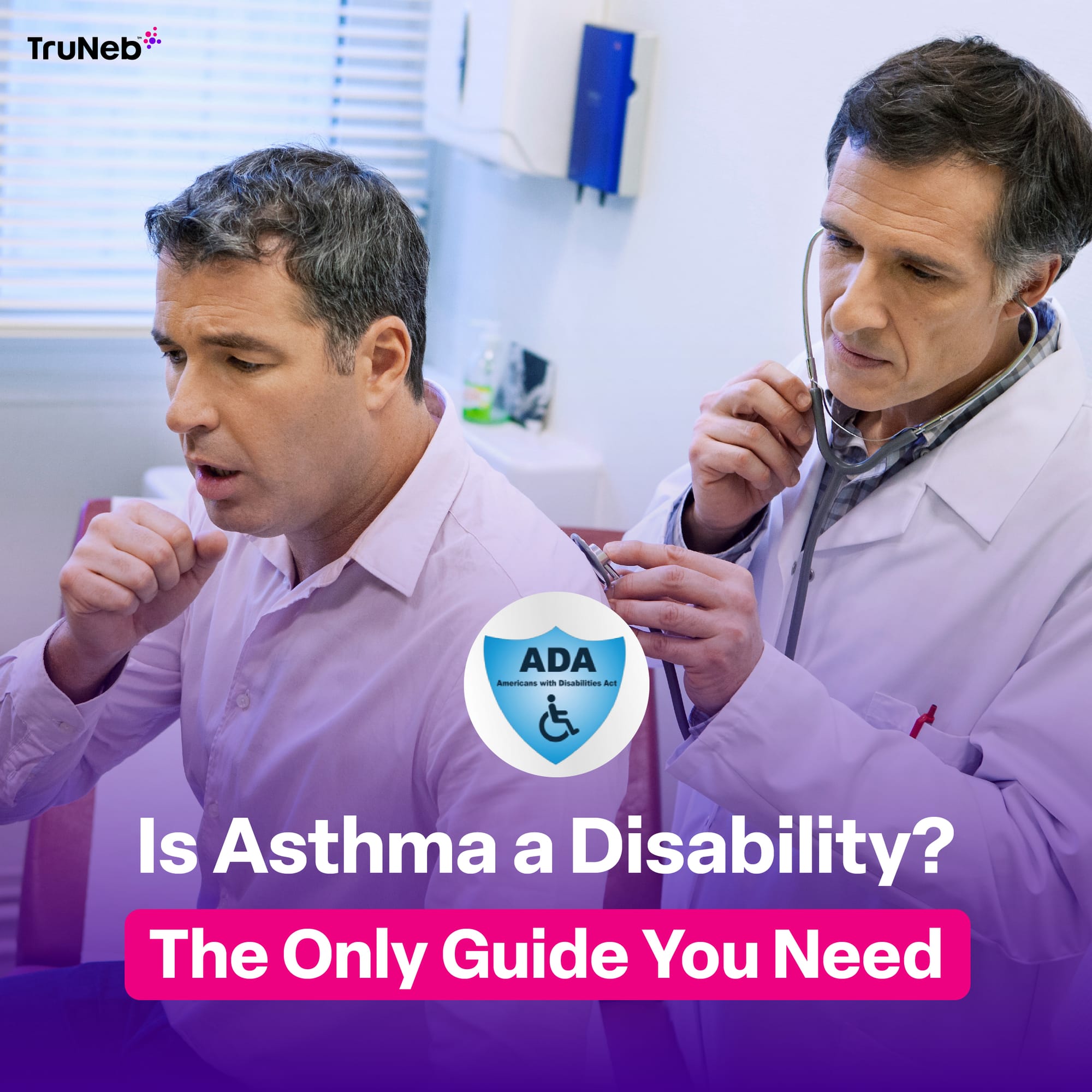is having asthma a disability
