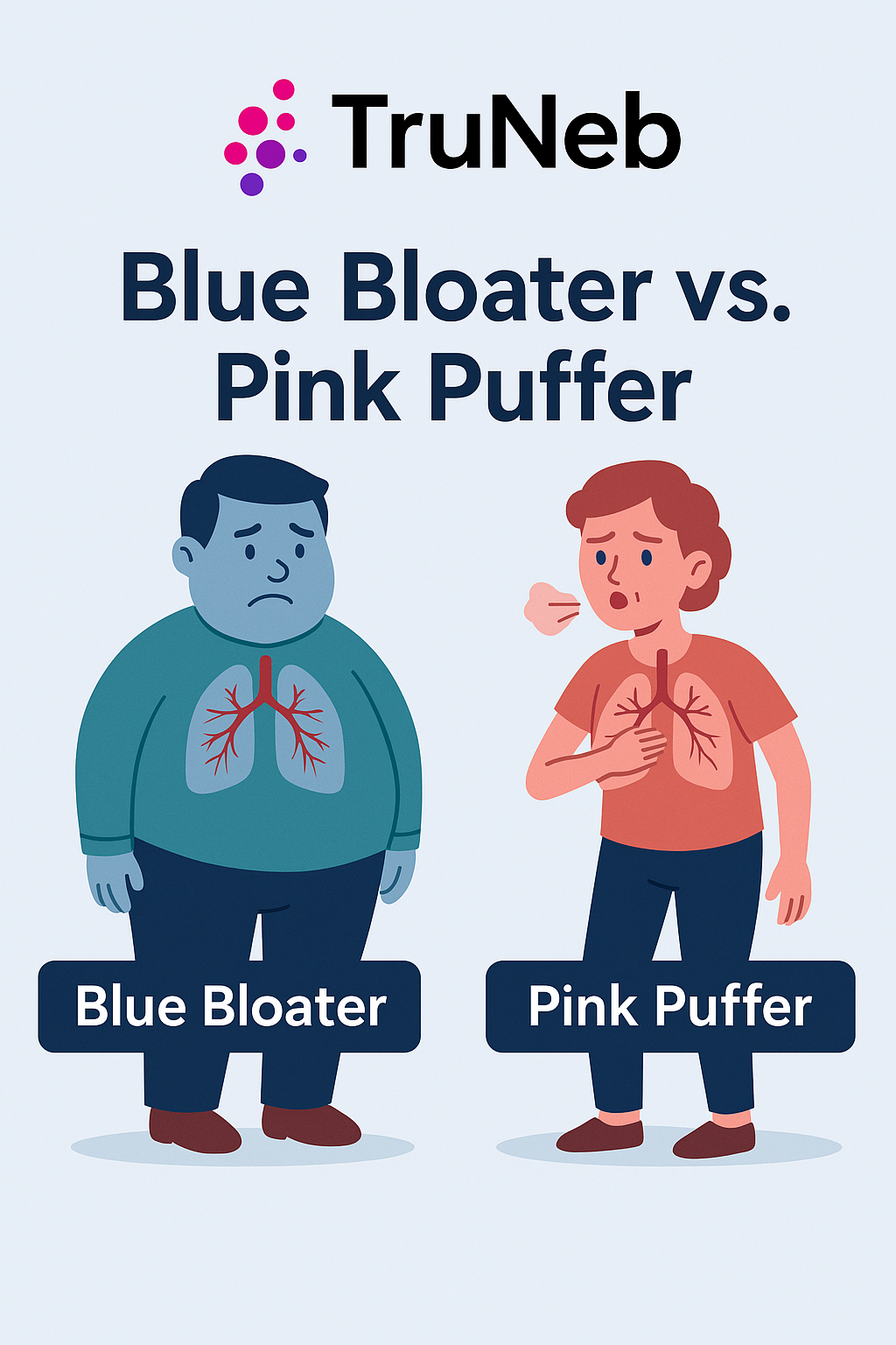 Featured Image For the Blog Blue Bloater and Pink Puffer