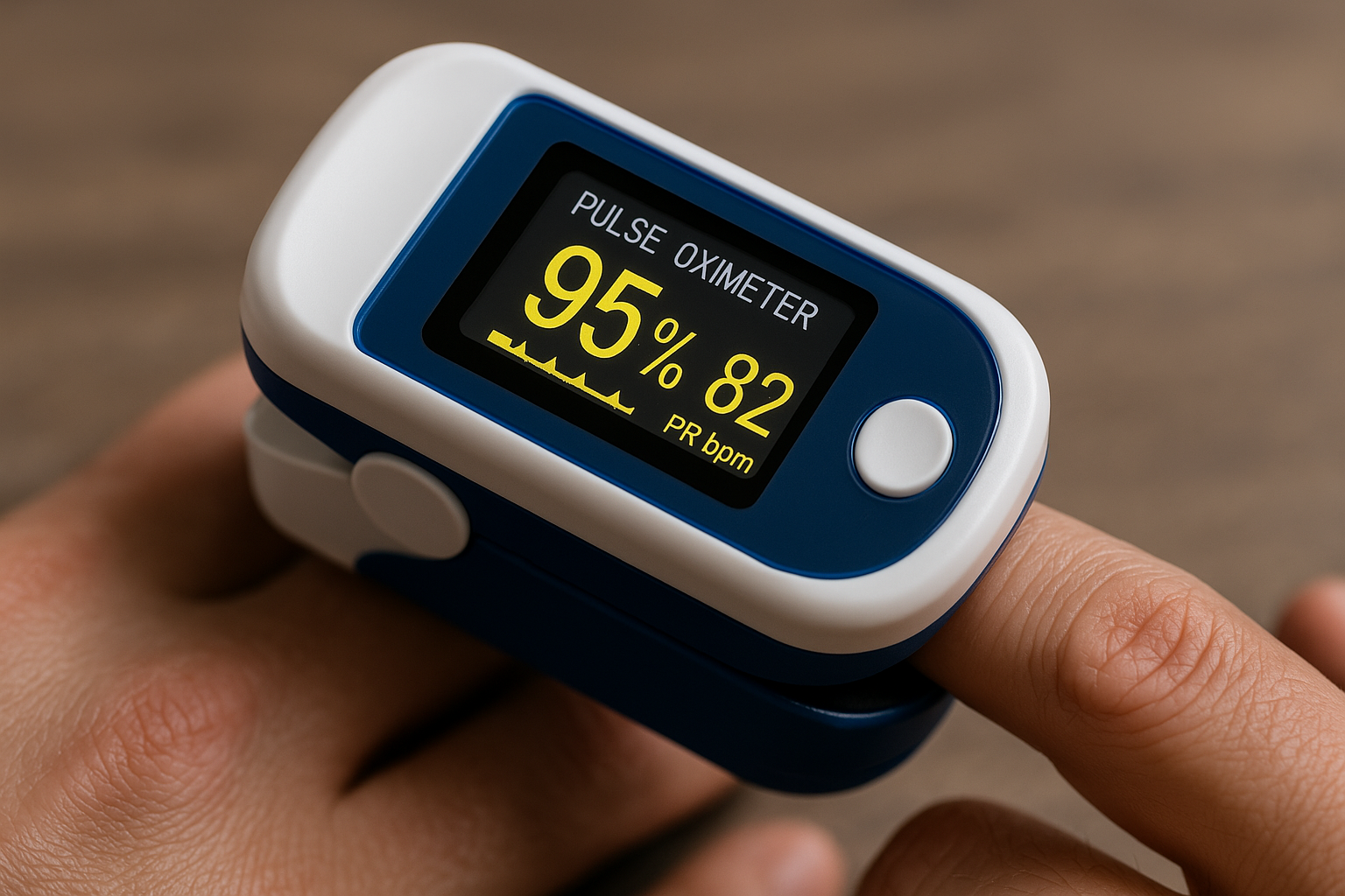 Measuring blood oxygen saturation