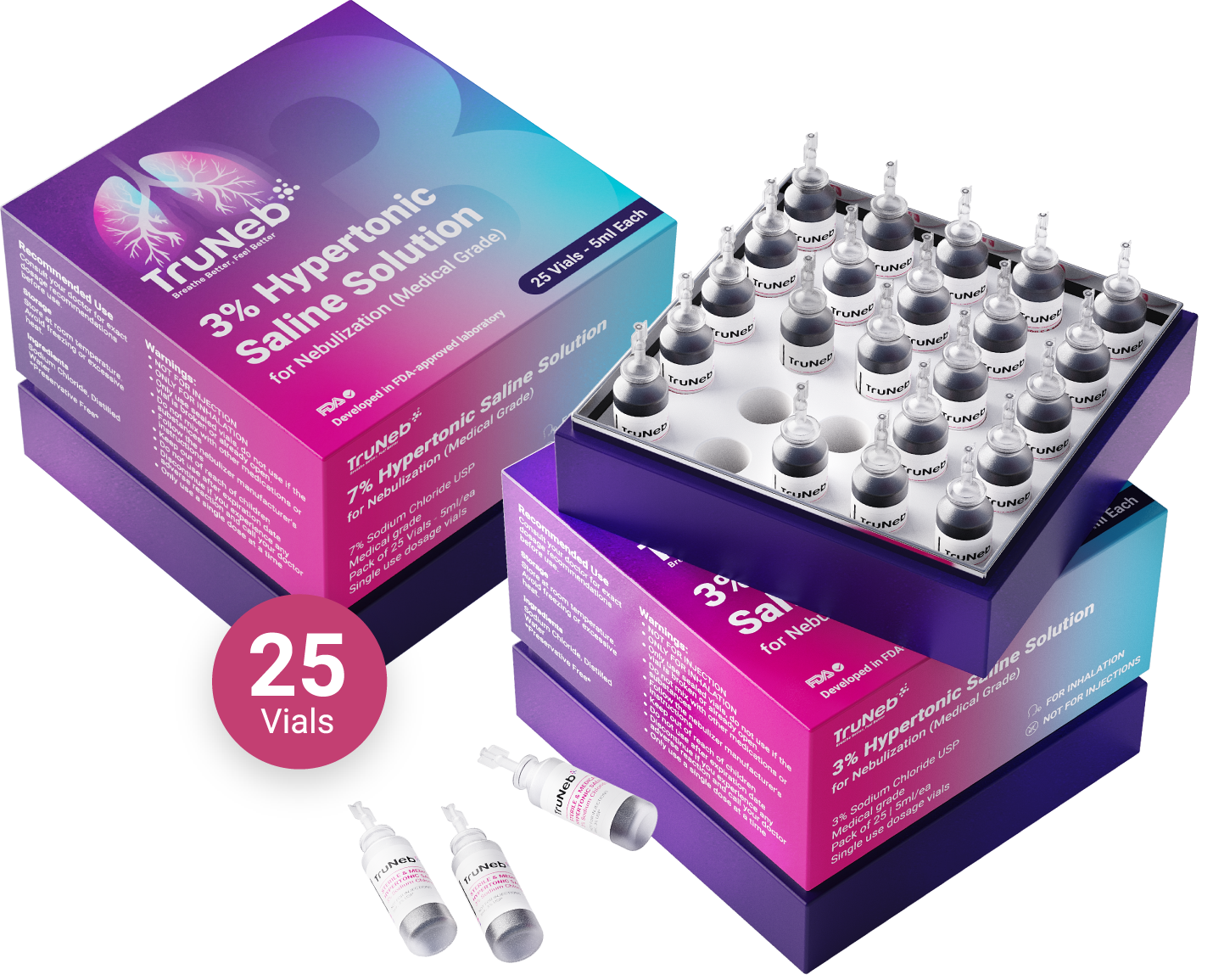 Hypertonic Saline Solution 3 %