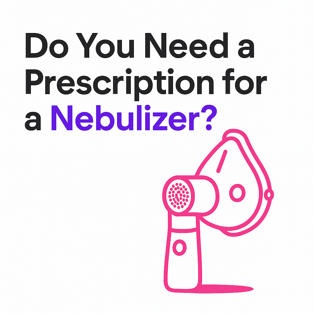 A Featured Image of Prescribe and Over the Counter Nebulizer Buying Guide