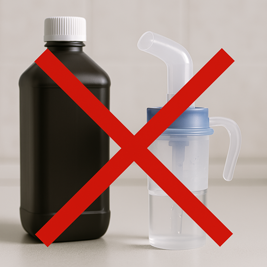 hydrogen peroxide nebulizer