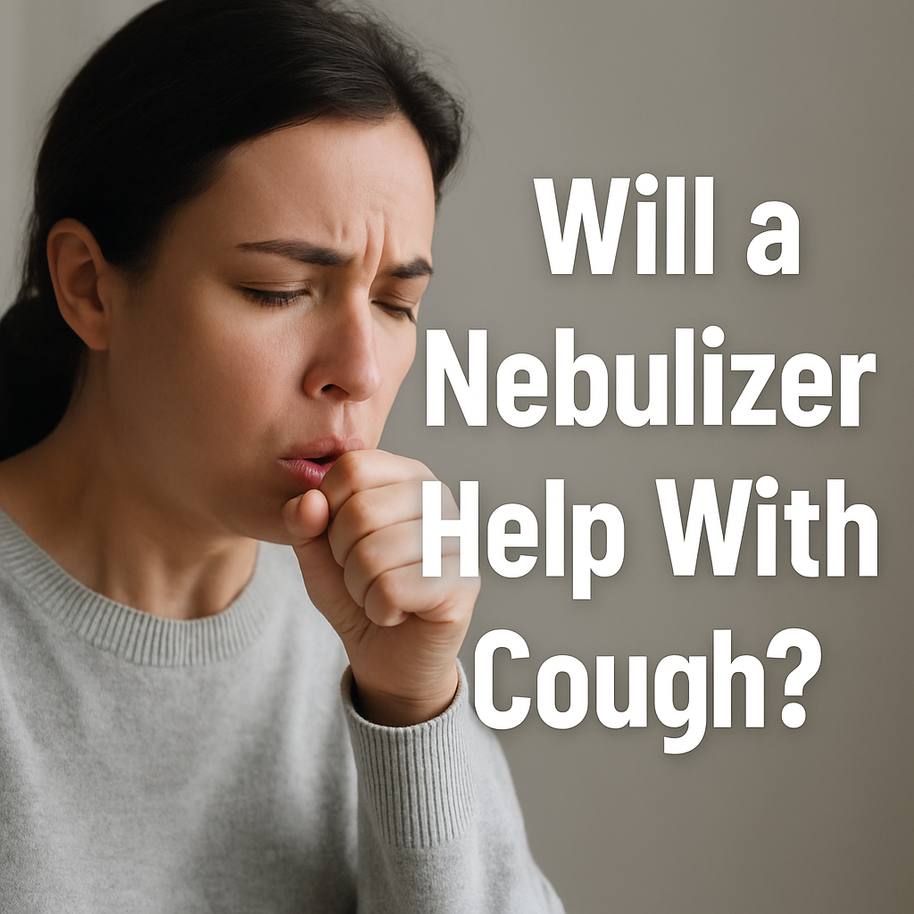 A cover image of the article nebulizer for cough