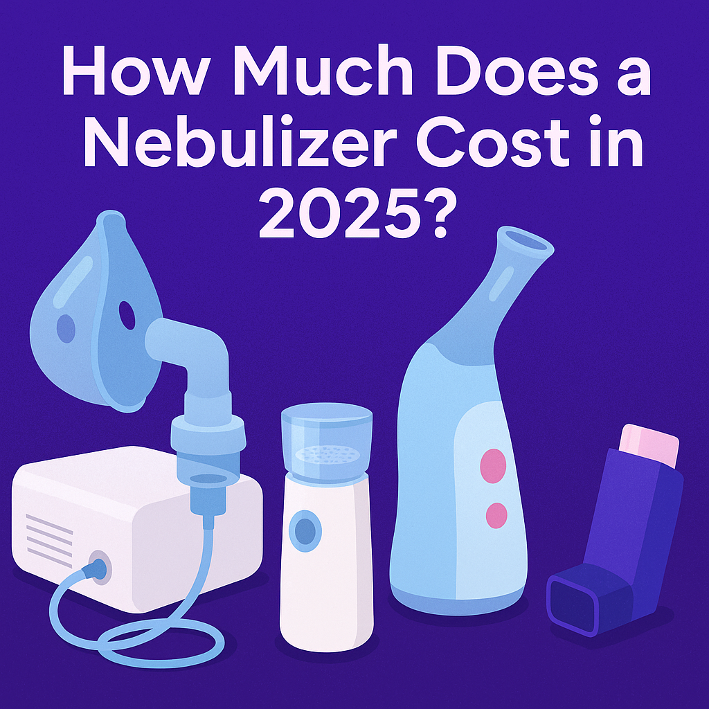 Different Type of Nebulizer In the Picture