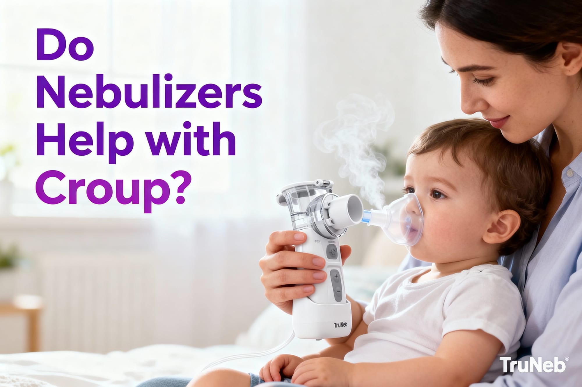 Does a nebulizer help with Croup