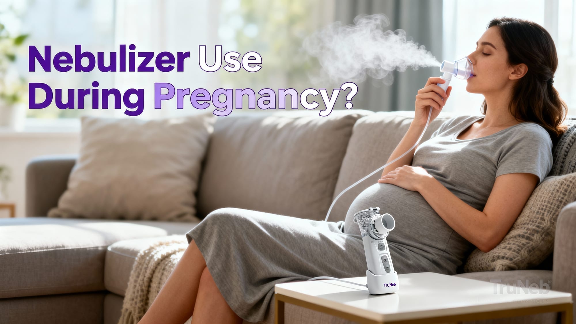 Using Nebulizer During Pregnancy