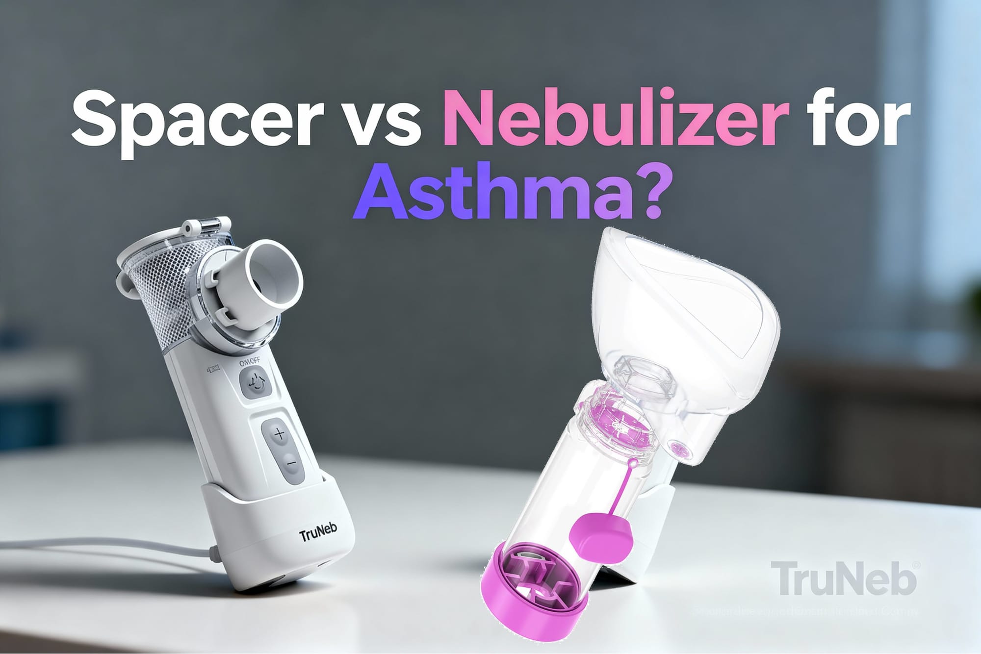 Spacer vs Nebulizer for Asthma