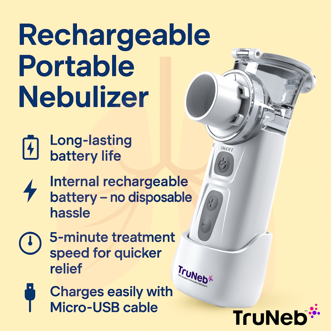 What's in TruNeb™ Portable Nebulizer