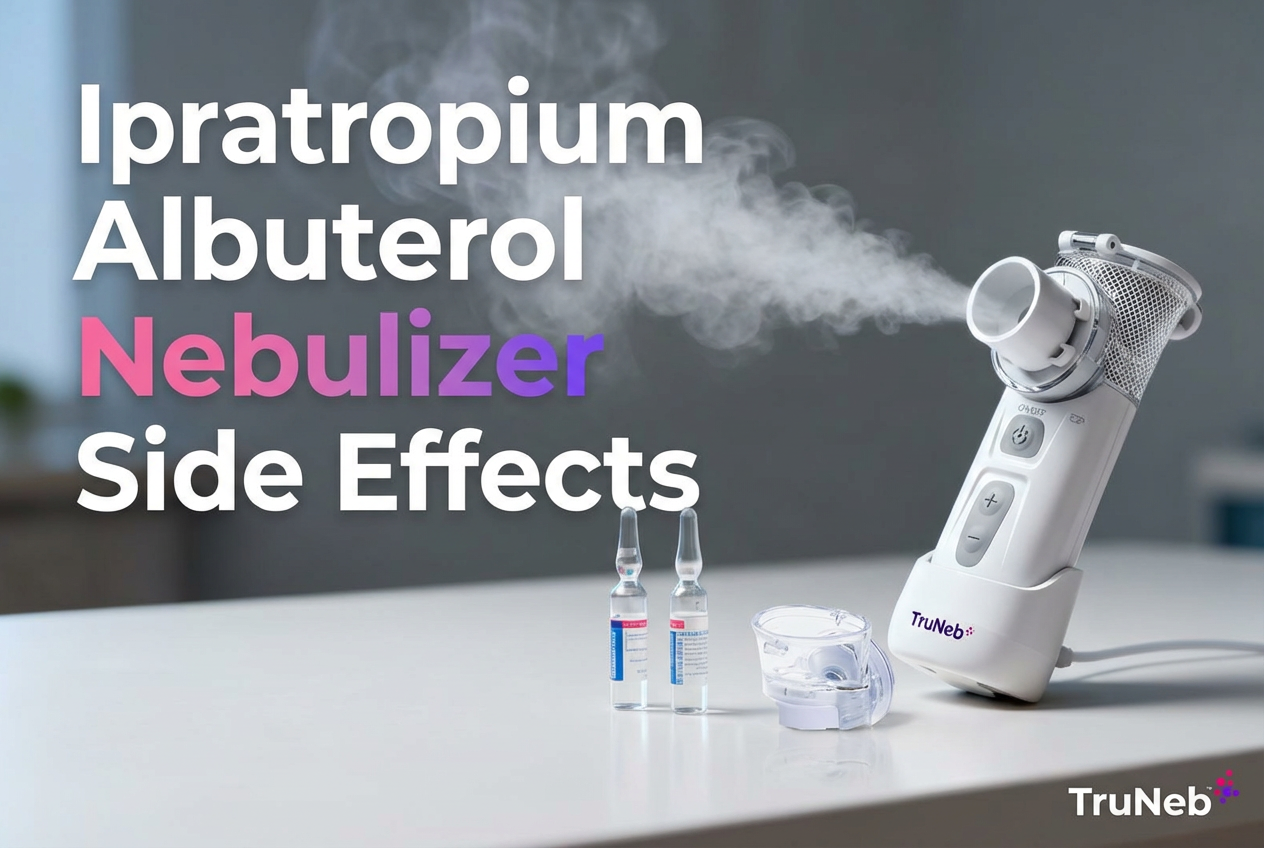 Portable Nebulizer, Ipratropium Bromide and Albuterol Sulfate