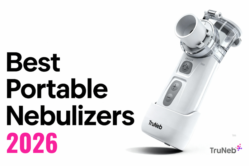 2026 portable nebulizers best pick