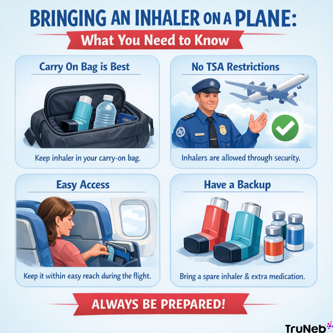 Bring an Inhaler on a Plane