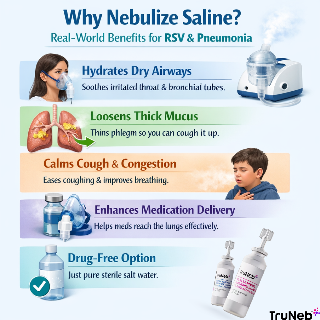 Benefits of Nebulize Saline