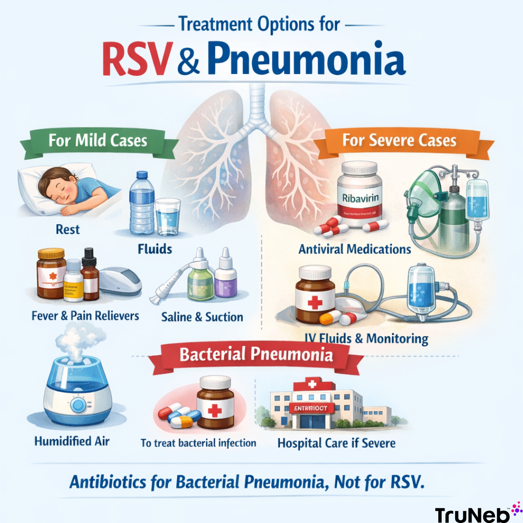 Treatment for RSV and Pneumonia