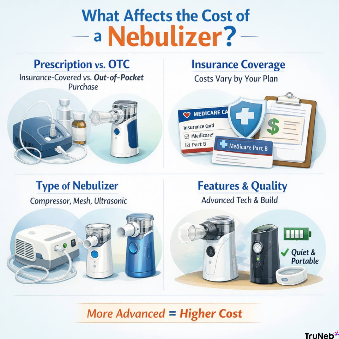 Affects those Increase the Cost of a Nebulizer