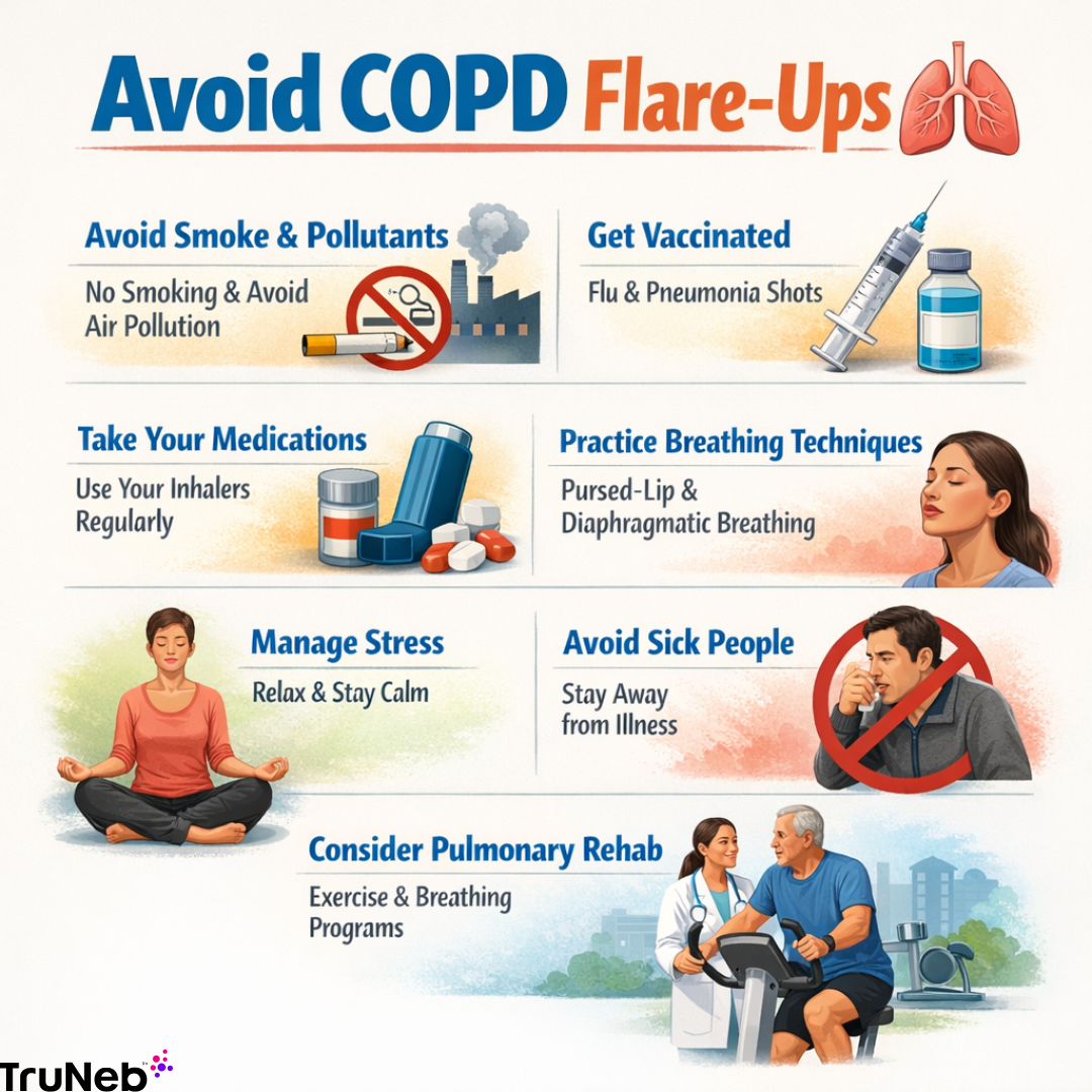 Avoid COPD Flare-Ups