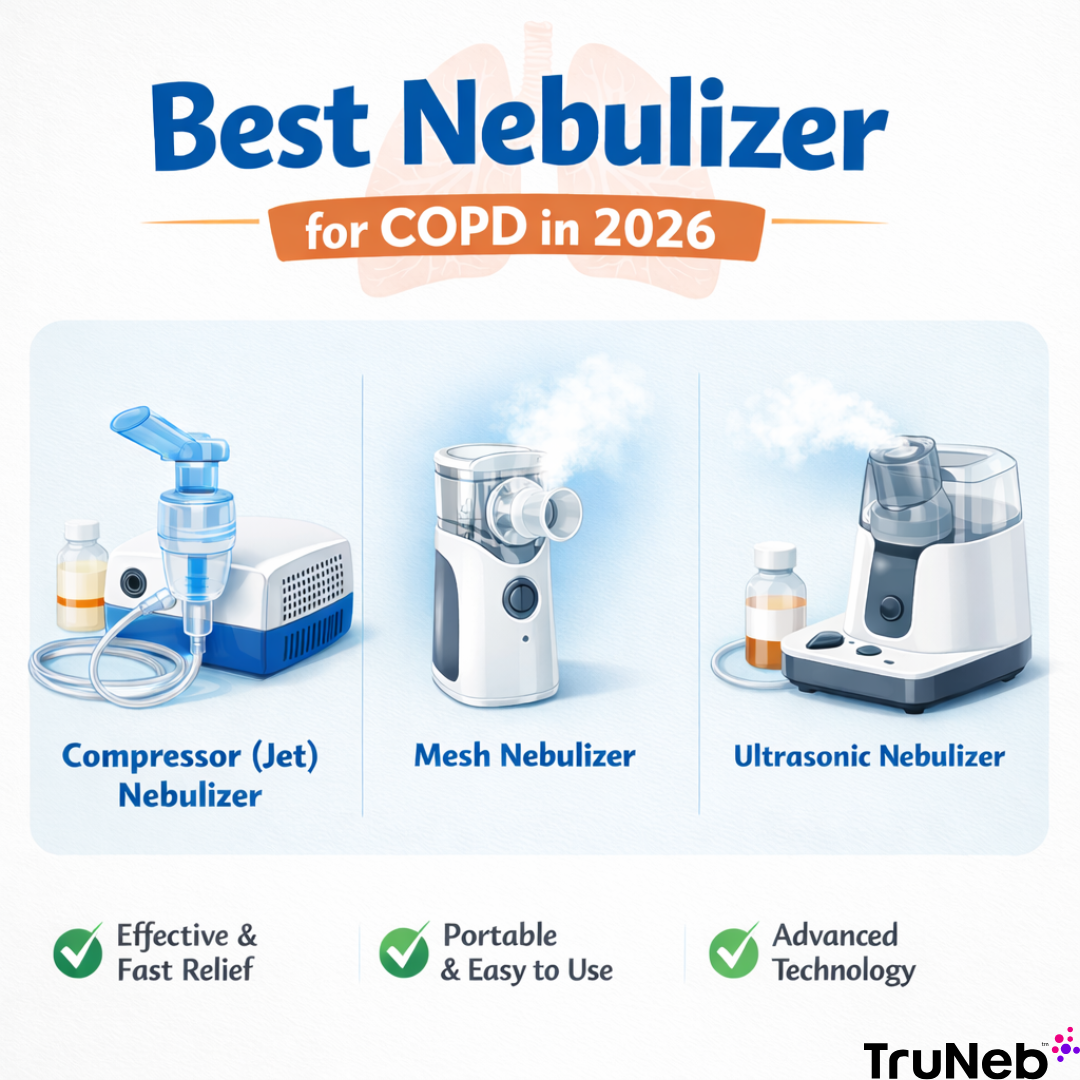 Nebulizer for COPD