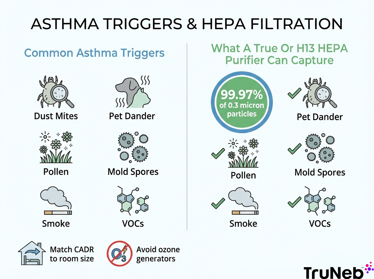 Asthma Triggers & Hepa Filtration