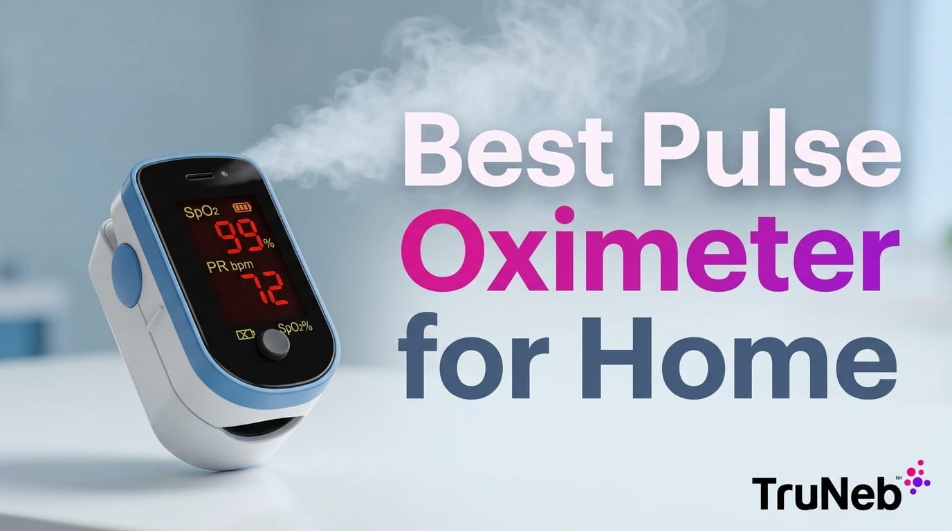Pulse Oximeter for Home Use