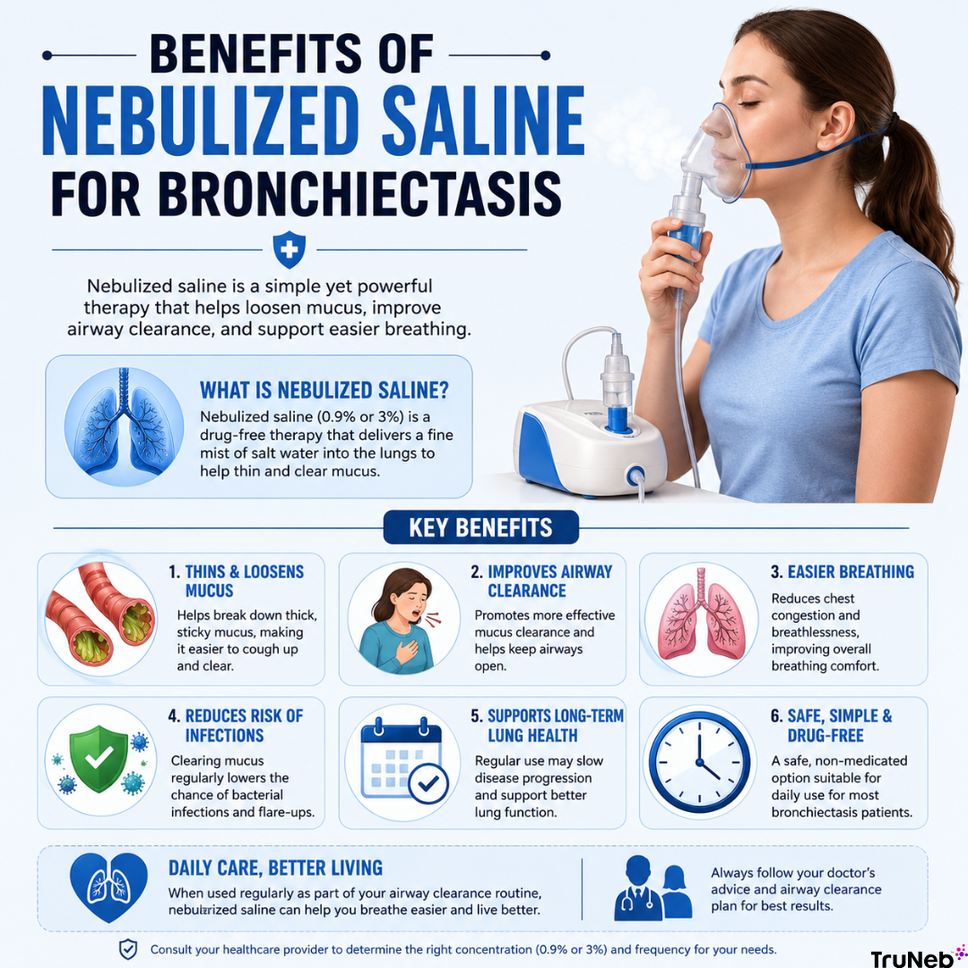 Benefits of Nebulized Saline