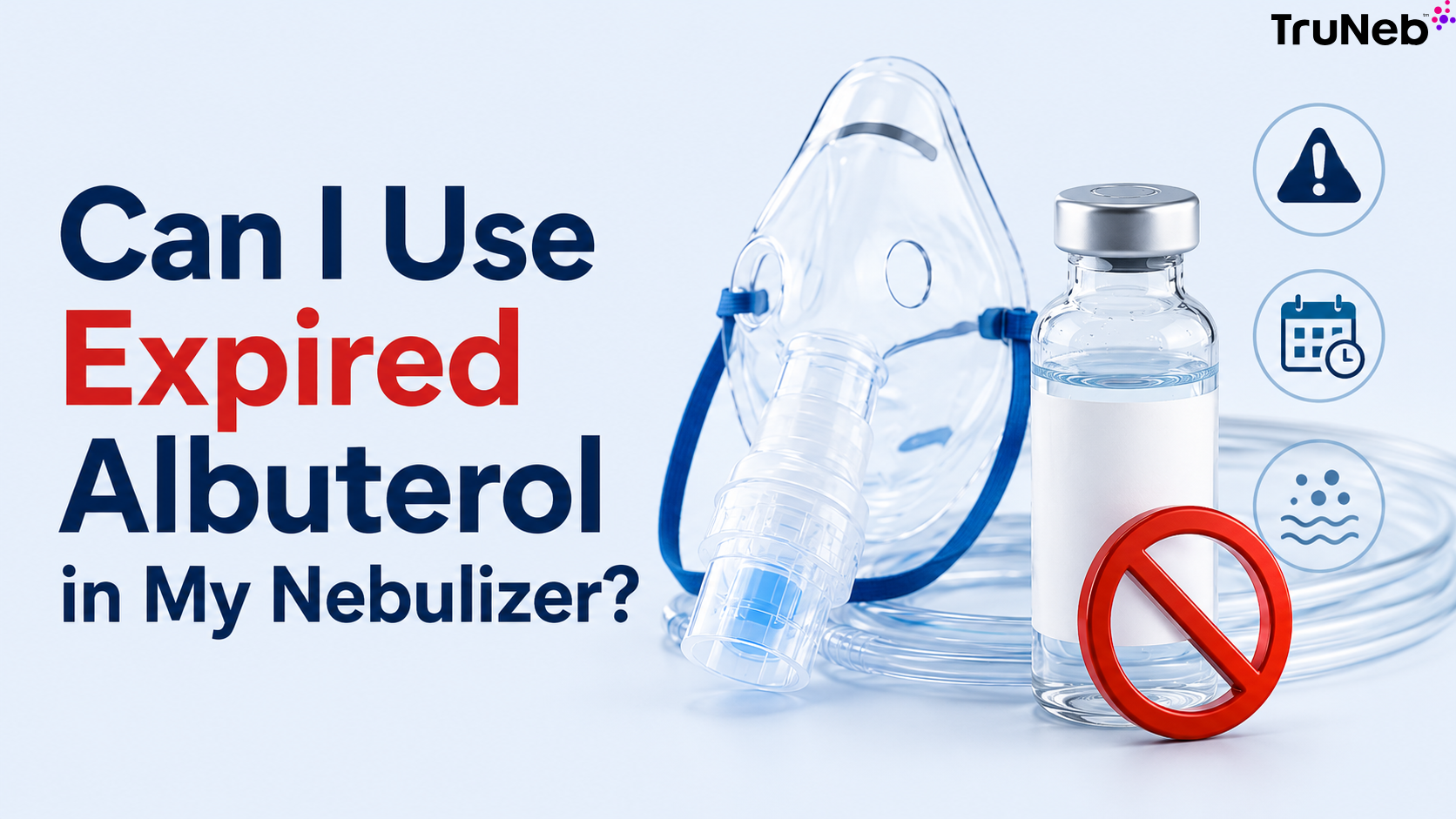 Can you Use Expired Albuterol in your Nebulizer - Featured Image