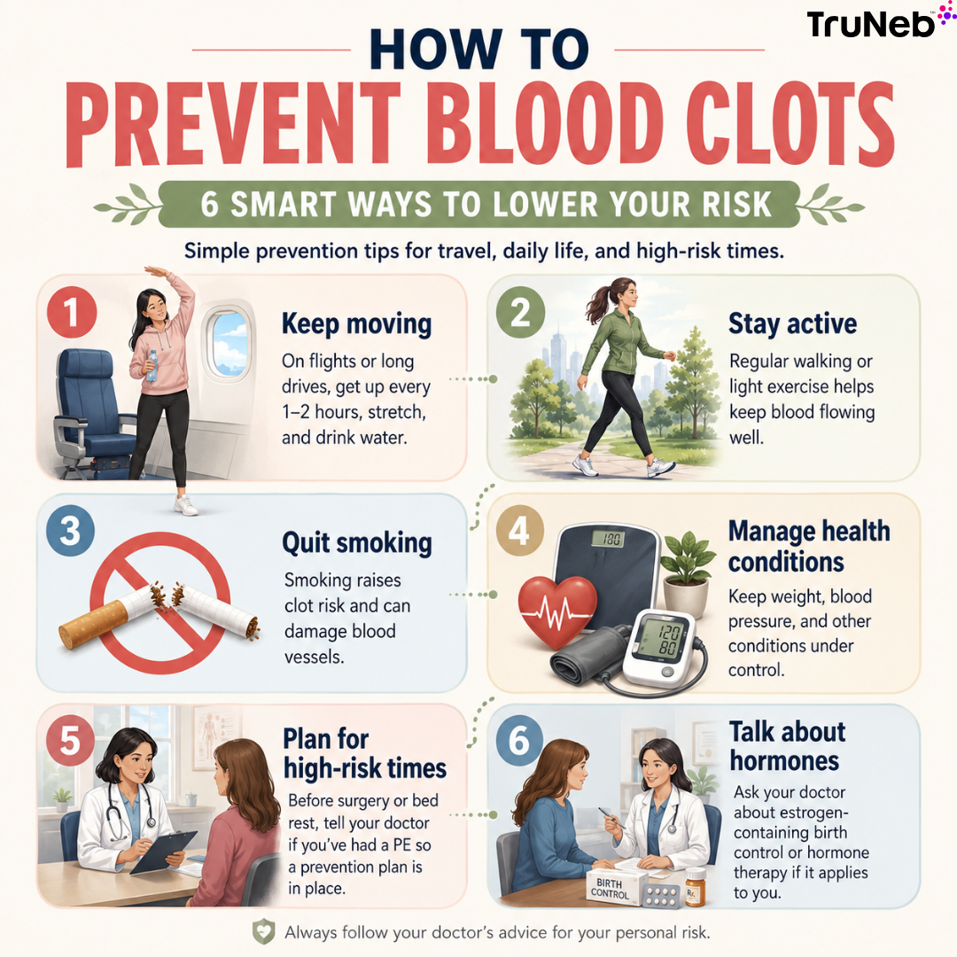 Prevent Blood Clots Naturally