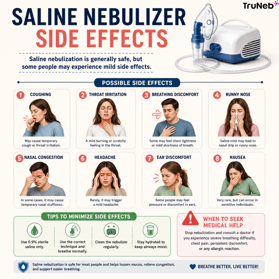 Saline Nebulizer Side Effects