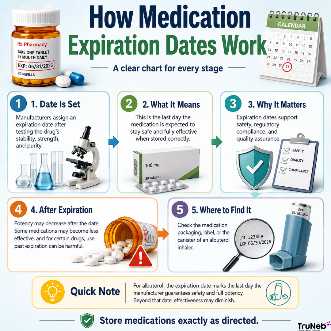 Infographic How Medication Expiration Dates Work