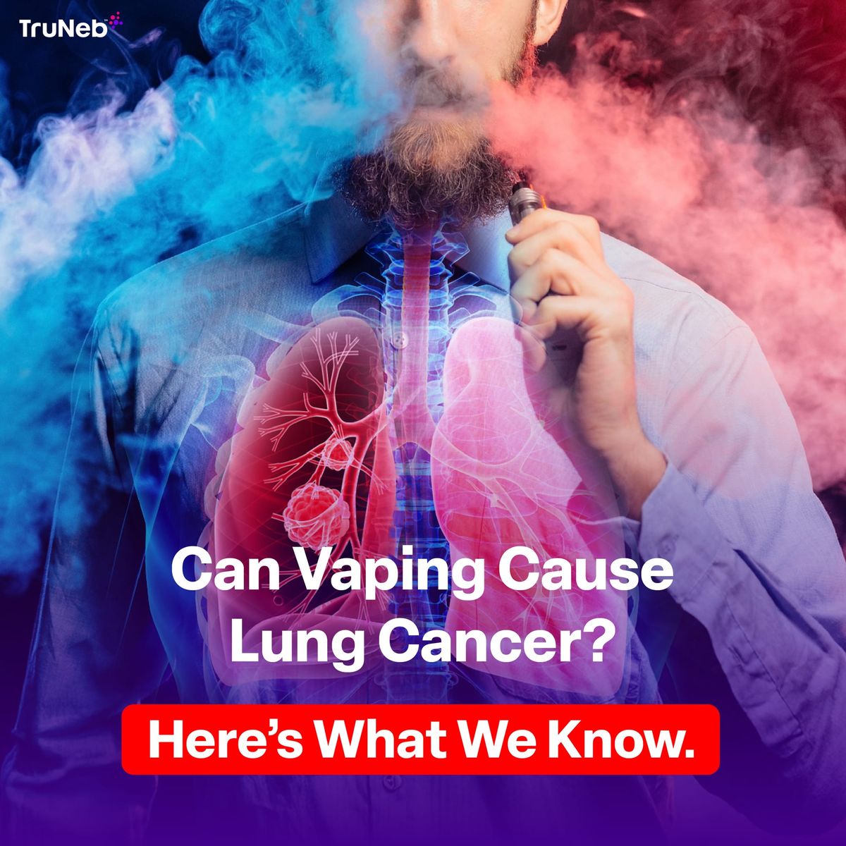 Can Vaping Cause Lung Cancer? Here's What We Know. Can Vaping Cause Lung Cancer? Here's What We Know.