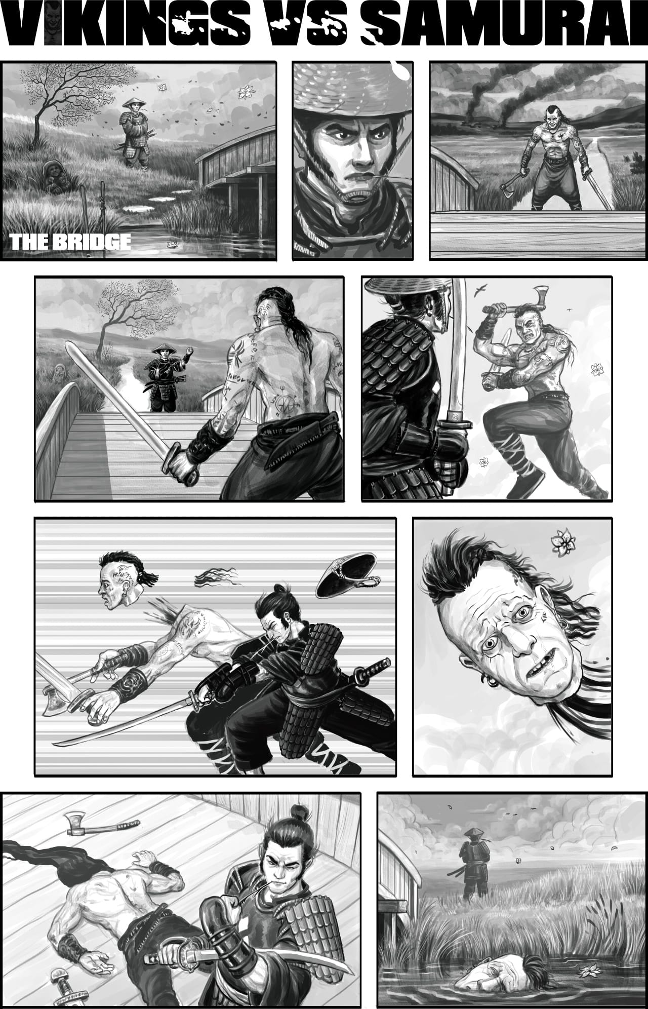 VIKINGS vs SAMURAI: The Bridge
