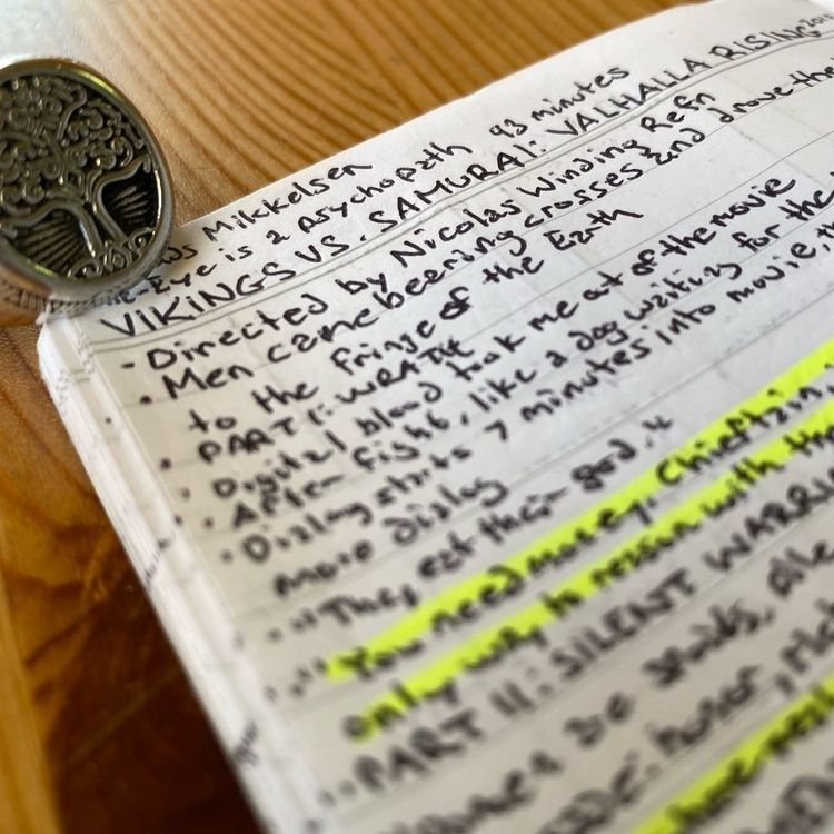 Notes form Valhalla Rising