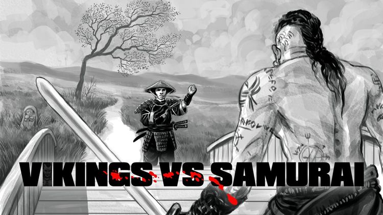 VIKINGS vs SAMURAI