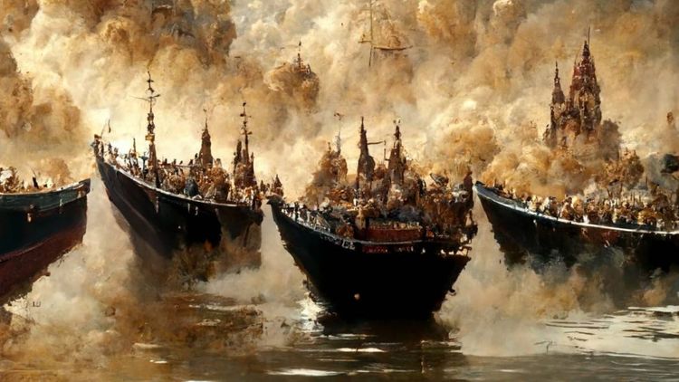 VIking raid on Seville