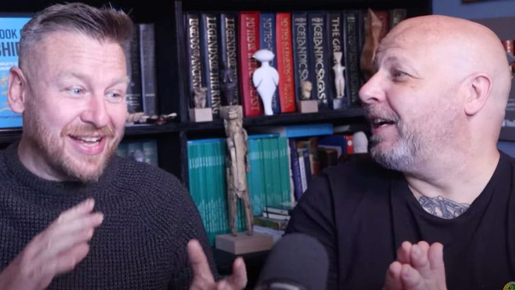 Antony Cummins and Jon White